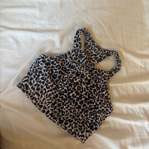 Outdoor voices cheetah print sports bras good condition - Picture 1 of 3